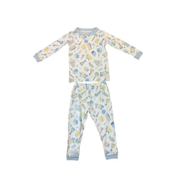 Magnolia Baby Time to Celebrate pajamas 18/24 M - Picture 1 of 4